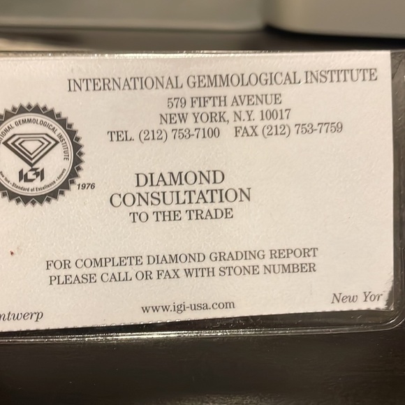 Beautiful 1 carat REAL Marquise cut diamond ring. - Picture 5 of 7